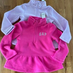 Baby GAP Girls Fleece new with tags